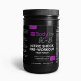 Nitric Shock Pre-Workout Powder (Fruit Punch)