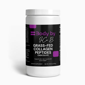 Grass-Fed Collagen Peptides Powder (Chocolate)