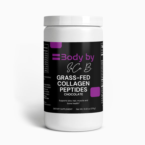 Grass-Fed Collagen Peptides Powder (Chocolate)