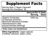 Cordyceps Mushroom